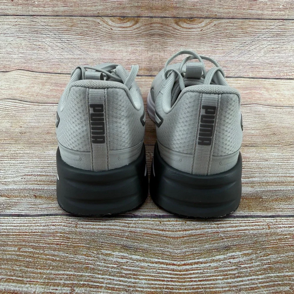 Puma Mens Disperse XT 2‎ Training Shoes Gray Black White 312263-04 Size 8.5